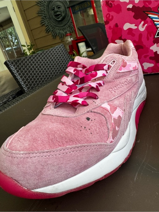Reebok Cam’ron x Ventilator Supreme ‘Fleebok 2’ Pink Suede 8.5 Mens or 10 Women’ main image 7